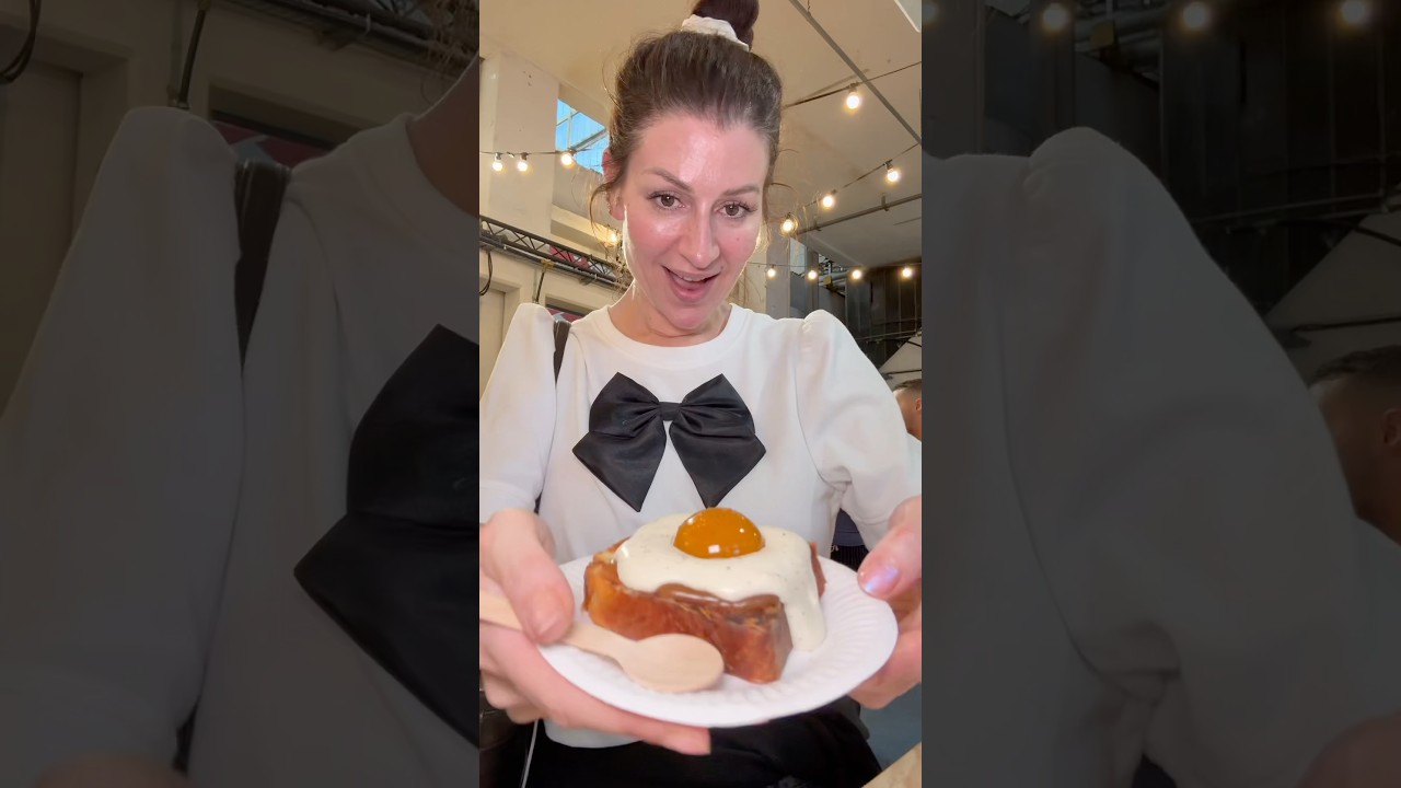 Délices sucrés au Street Food Lyon 🍭