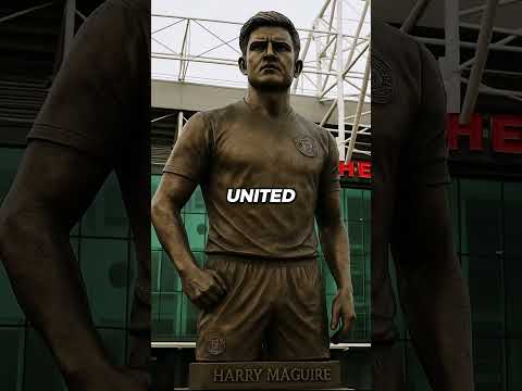 Harry Maguire turning into prime Ronaldinho in the Europa League 😳😭