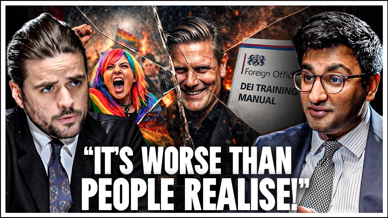 Government Insider BREAKS SILENCE on “Deeply WOKE” Deep State