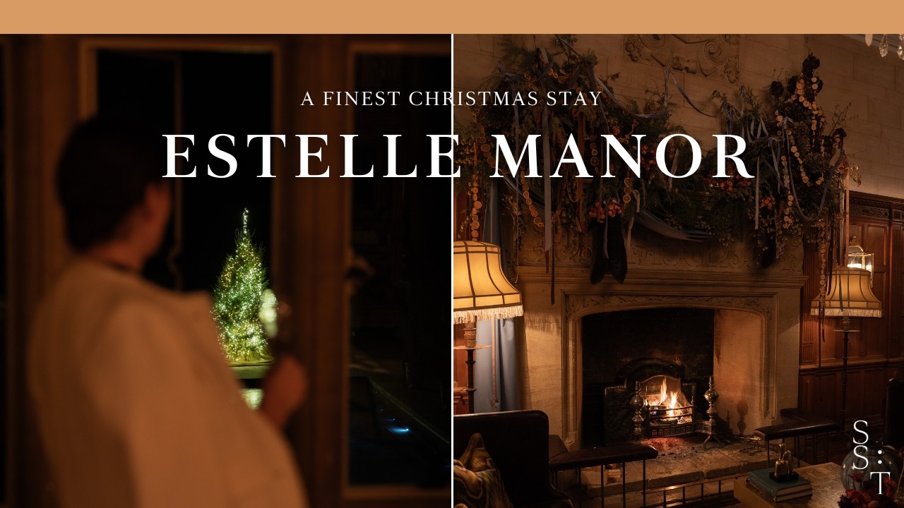 Christmas in Cotswolds: Luxury Stay at Estelle Manor π