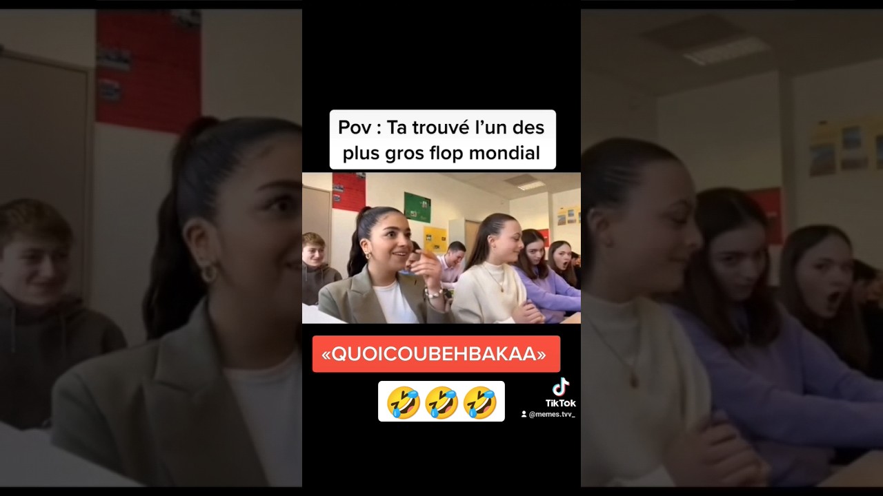 Quoicoubehbaka en classe : Rire et Exclusion 🤣