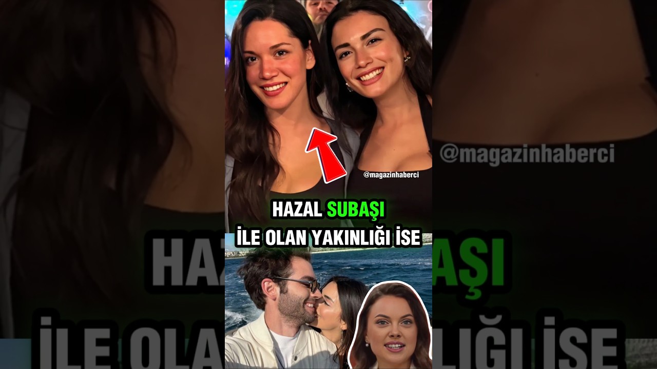 Özge Yağız, Sevgilisi Burak Berkay Akgül'ü Ziyaret Etti! 💖 #shorts