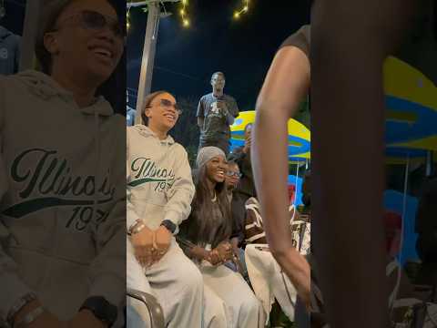 Kiné ndiaye rose tothie na soirée Bass Thioung