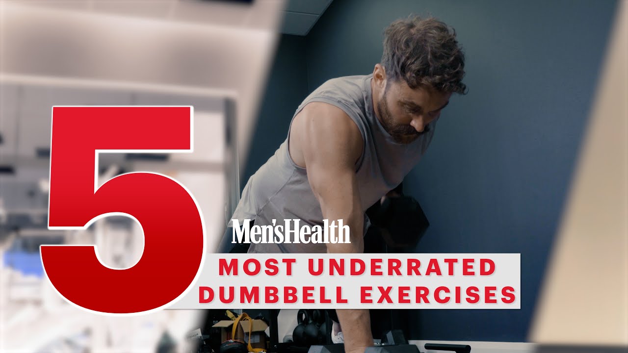 5 Top 5 Underrated Dumbbell Exercises 💪