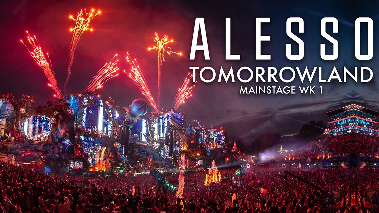 Alesso Live at Tomorrowland 2024 Mainstage 🎶