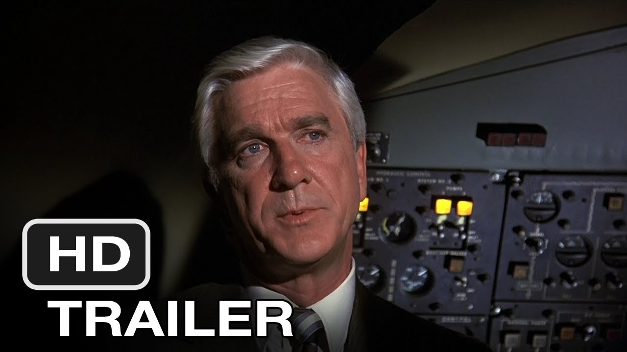 Airplane! (1980) Trailer – The Comedic Flight