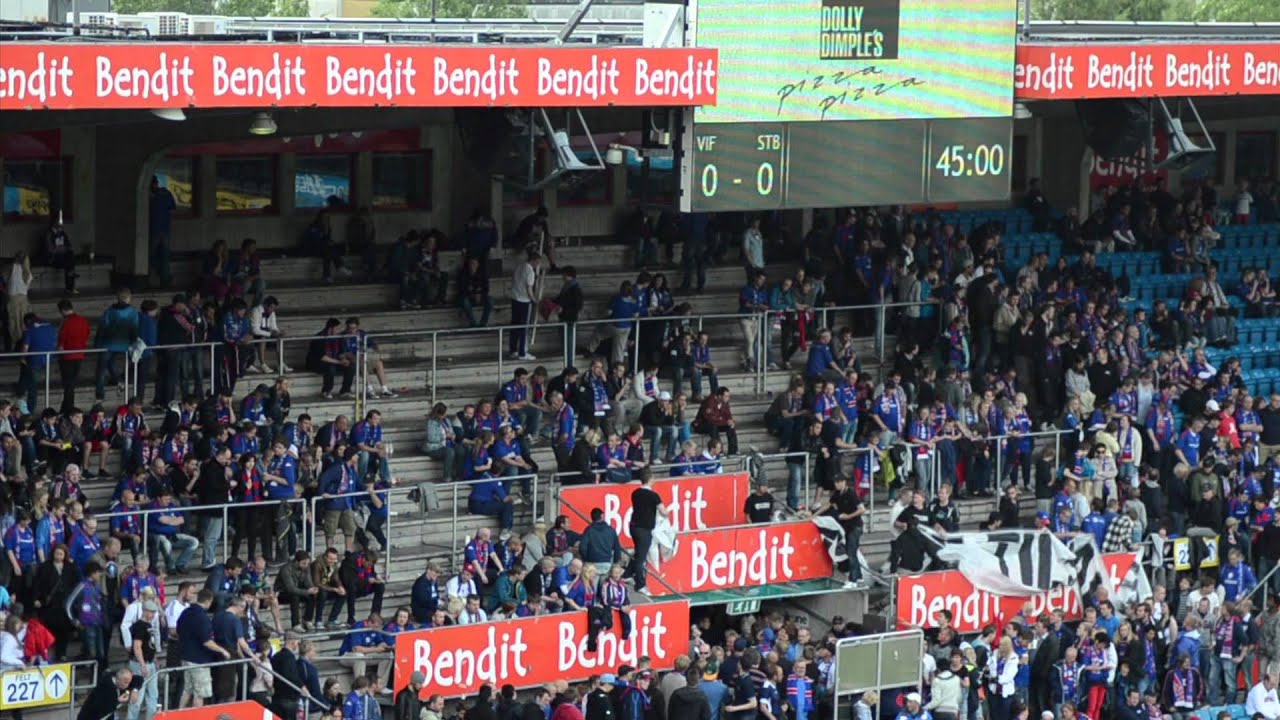 Vålerenga vs. Stabæk 2012: Klanen og SSs reaksjoner på Rimi og VIFs Rimibowl-gimmick ⚽