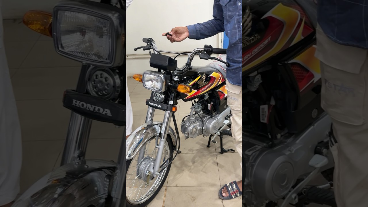 Honda CD 70 2026 Model | New Release