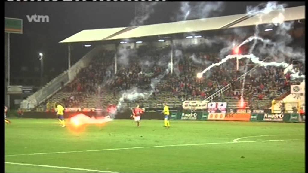 RAFC vs STVV Match Highlights | VTM Nieuws (01-03-2014)