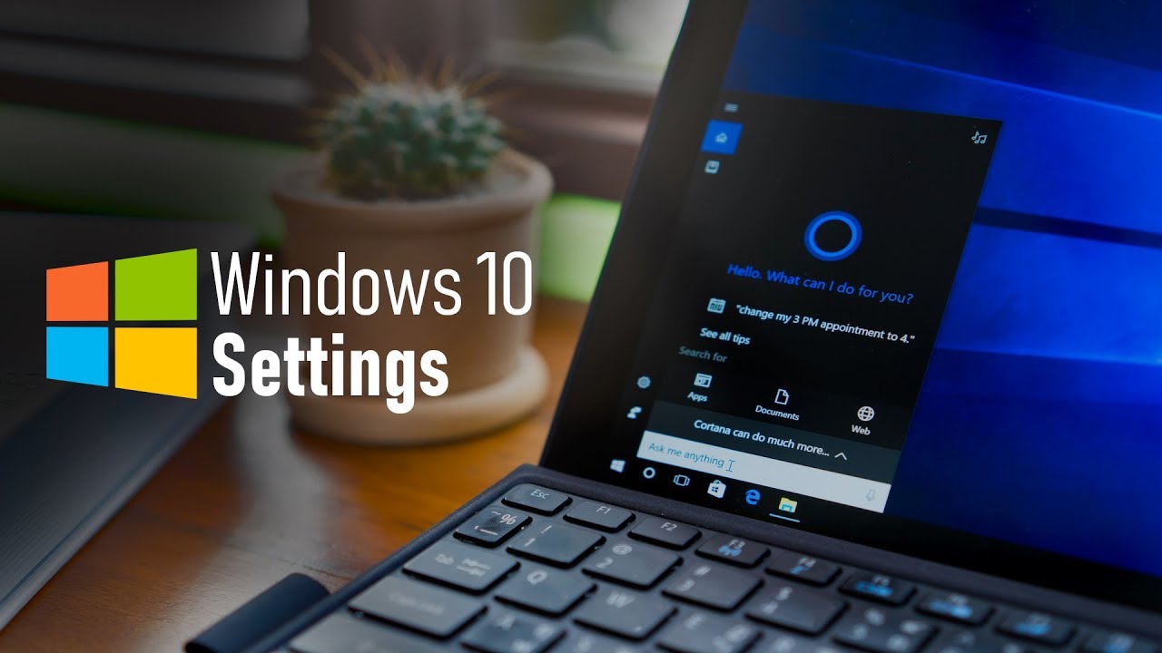 Must-Change Windows 10 Settings for Better Performance