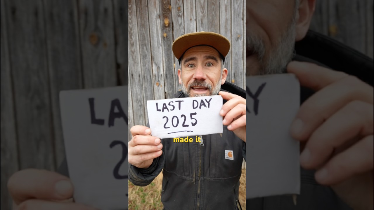 Last Day of 2025 on a North Carolina Farm 🌾