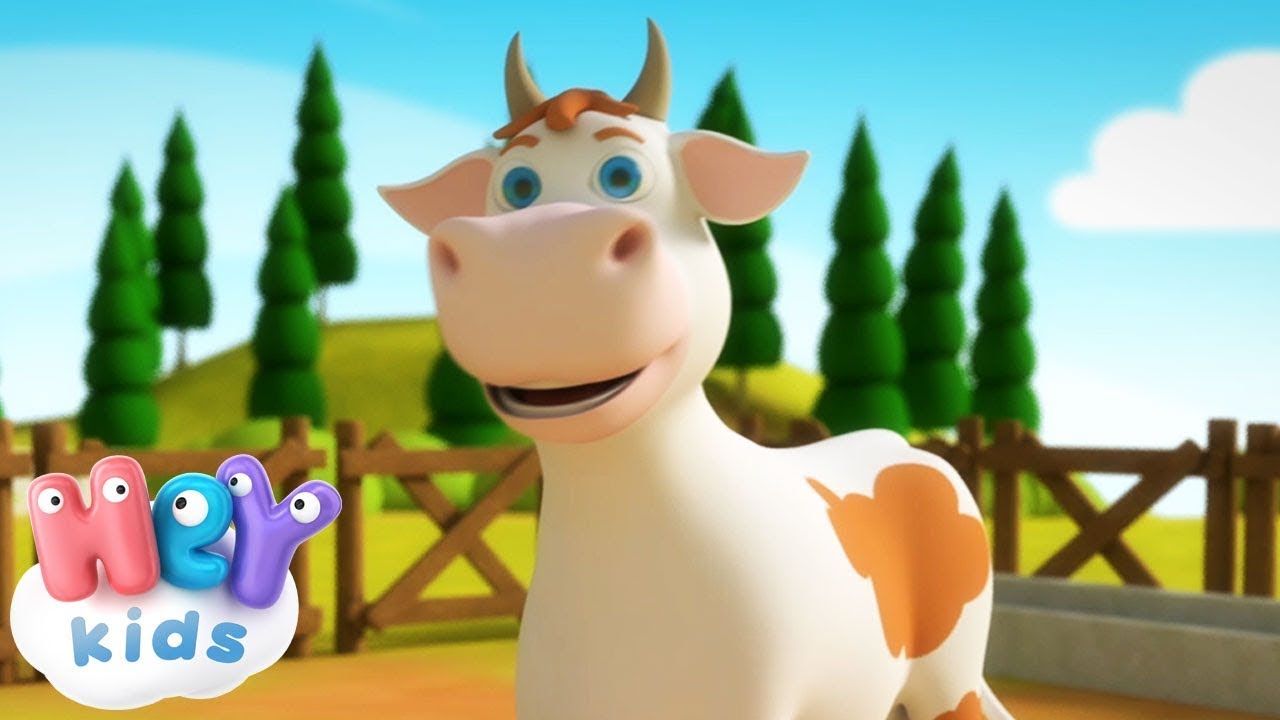 Vaca Maru 🐄 Música Infantil com Karaokê | HeyKids