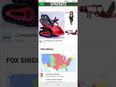 NFL Week 11 2024 TV Coverage Map CBS Early & Late & Fox Single