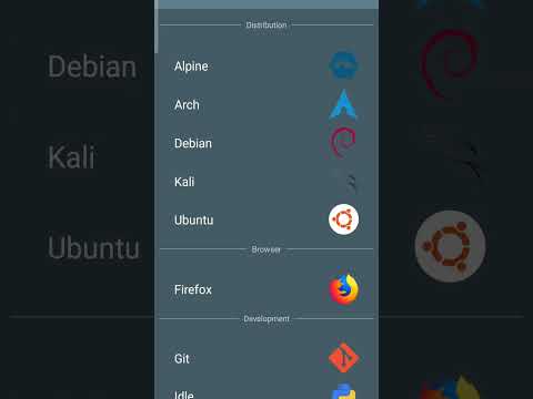Kali Linux in mobile with root