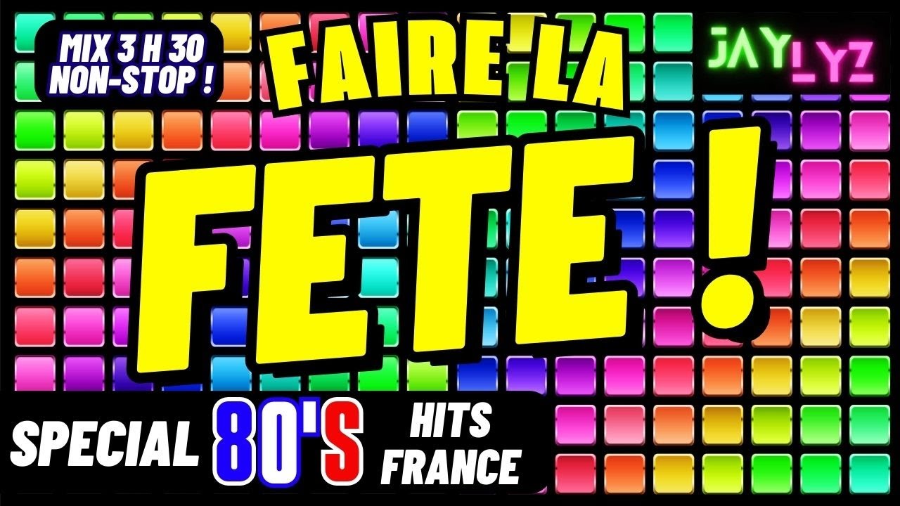 Top French Hits des Années 80 🎶