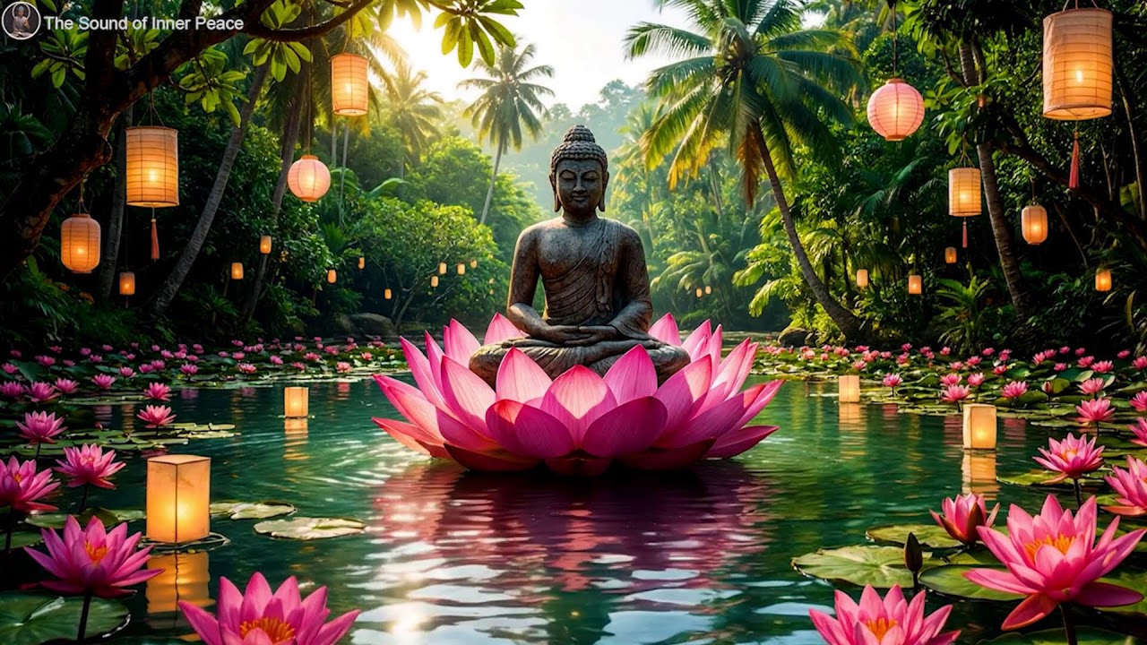 528Hz Healing Soundscape to Relieve Stress & Anxiety