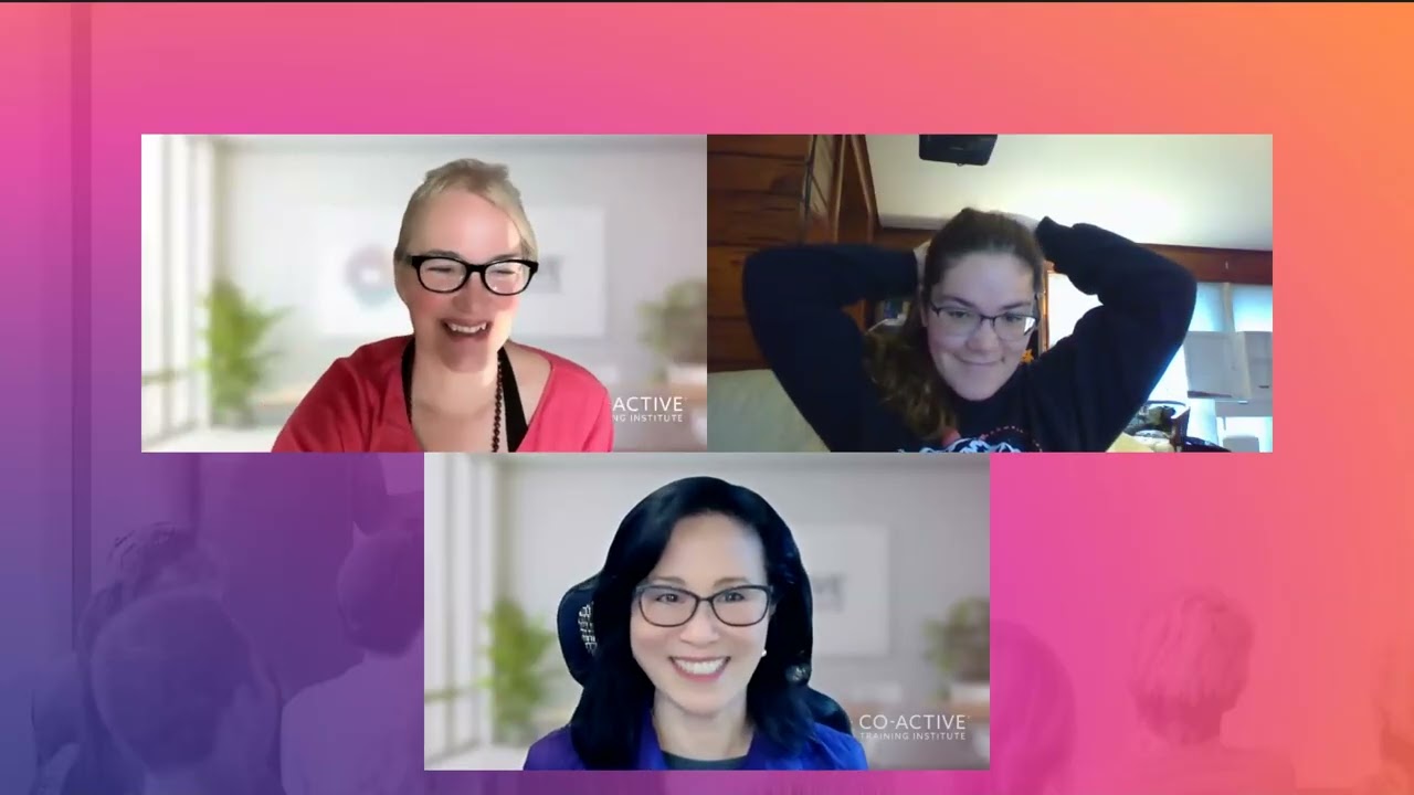 Unlock Your Coaching Potential: Live Co-Active Demo with Joni Mar & Shannon Kelly 🚀