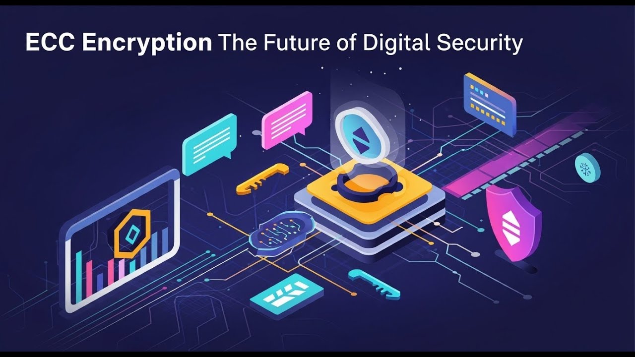 Elliptic Curve Cryptography (ECC): Key Concepts, Uses & Future in a Quantum World 🔐