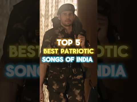 Top 5 Best Patriotic Songs of india 🇮🇳|