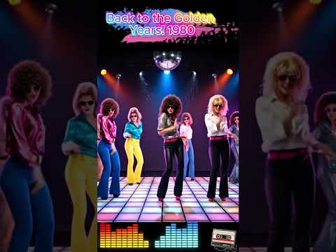 Back to the Golden Years! 1980 #dance #dancevideo #retro #viral #viralvideo