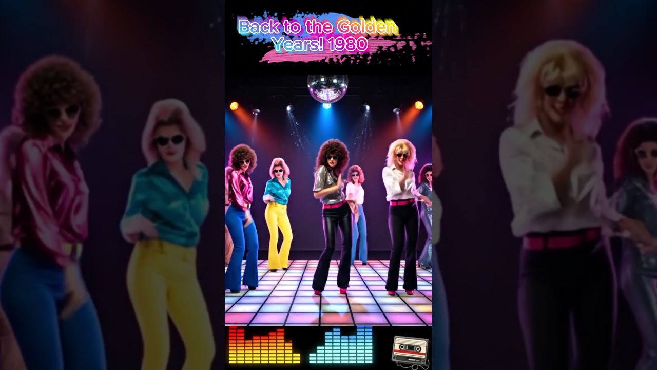 Relive the 1980s Dance Vibes! 🕺