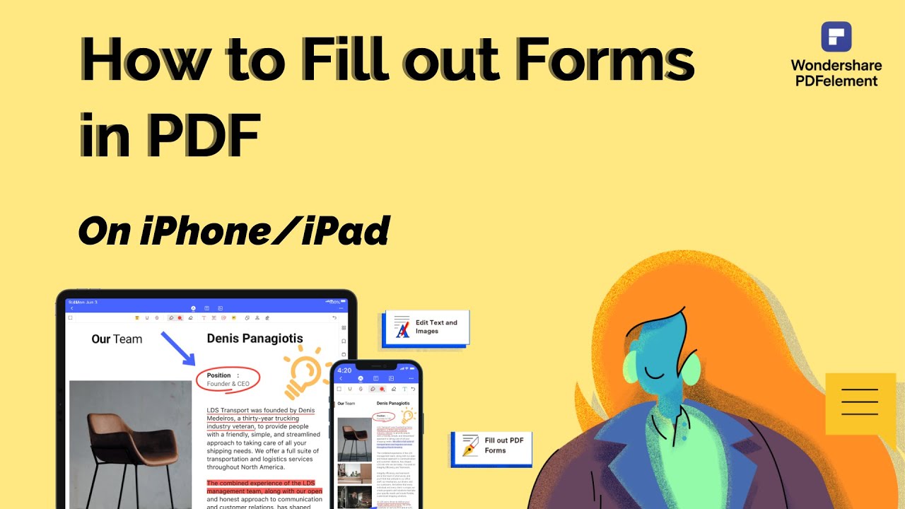 Easiest Way to Fill Out PDF Forms on iPhone & iPad 📱