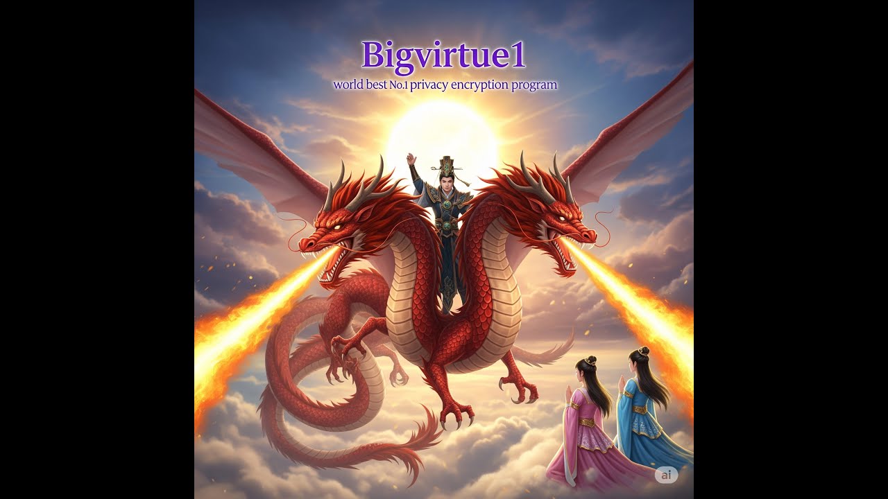 BigVirtue1: World's Top exe Crypto Demo ๐