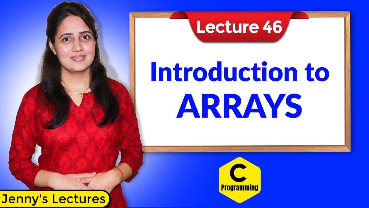 C_46 Arrays in C โ Beginner's Guide to Understanding Arrays (Part 1) ๐
