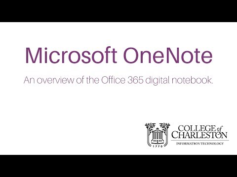 Microsoft Office 365: OneNote