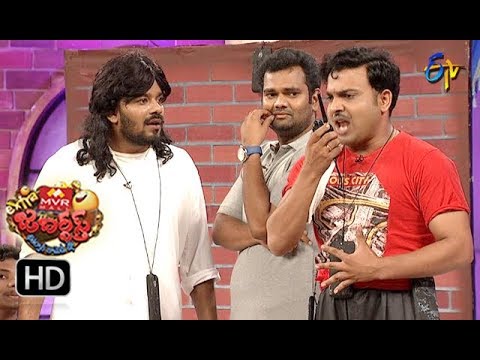 Sudigaali Sudheer & Cast Comedy Show | Extra Jabardasth (2018)