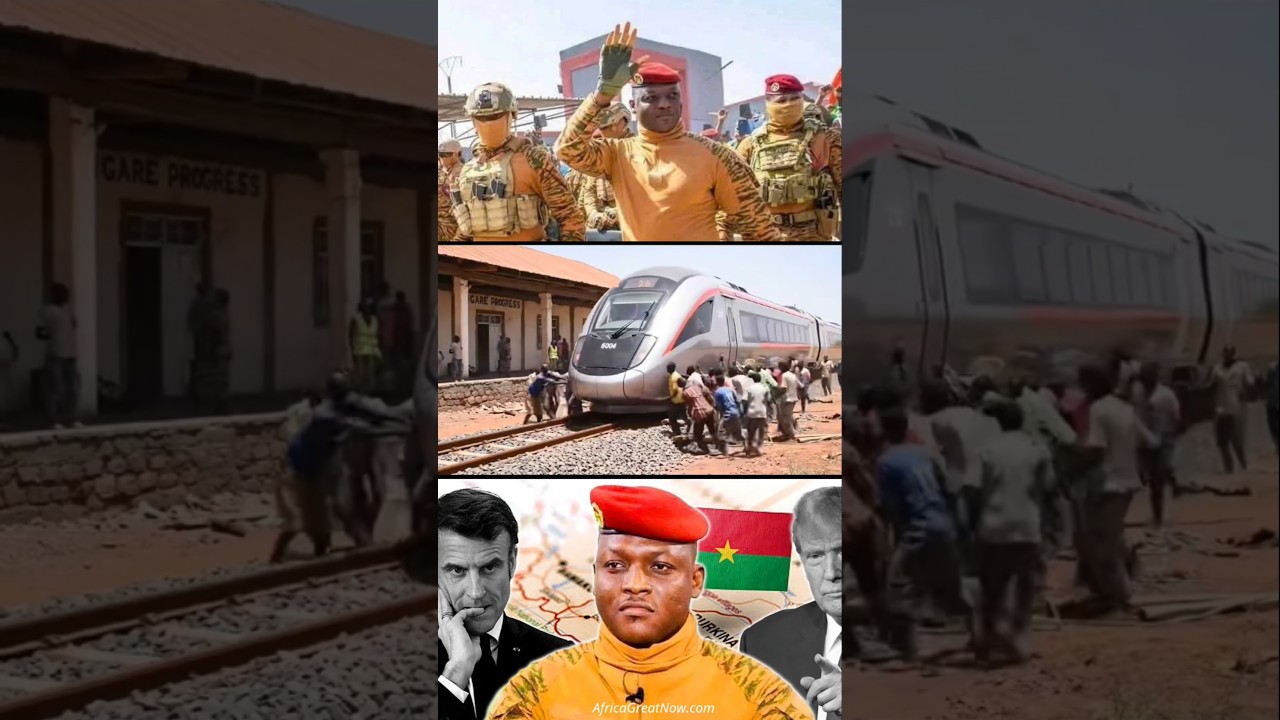 Construction of West Africa's Largest Railway in Burkina Faso Led by Ibrahim Traoré