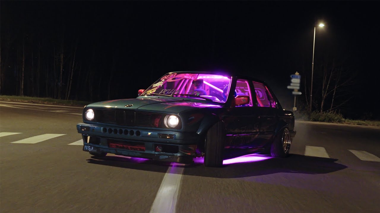 French Street Drifting Is Real! 🚗