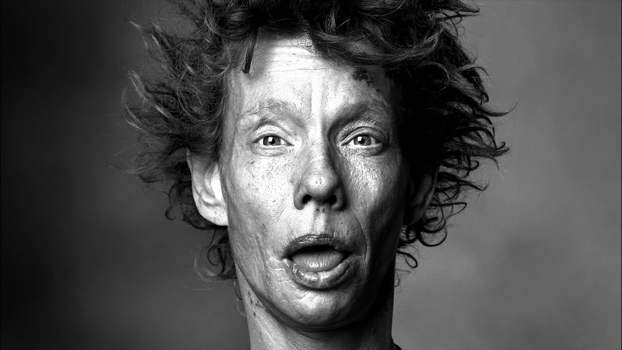 Spice Addict Andrea: Skid Row Portrait