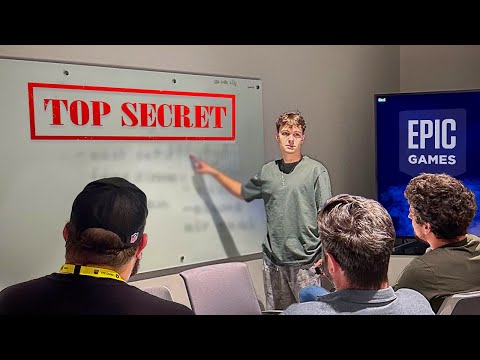 I had a meeting with Epic Games CEO...