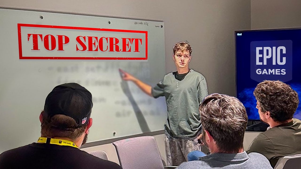 Exclusive 1v1 Map with Epic Games CEO! 🎮 Download Now with Code 7552-1076-5659