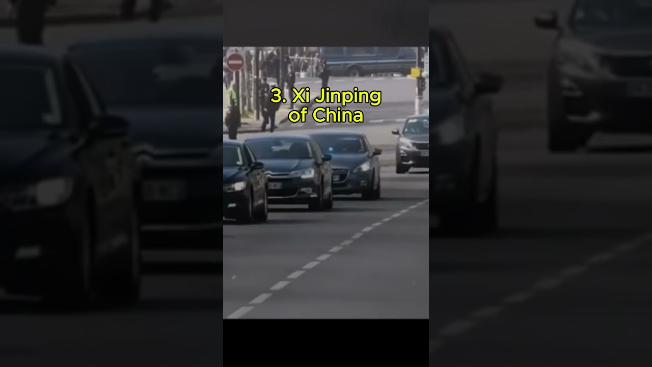 Top 5 Most Secure Presidents Worldwide 🛡️