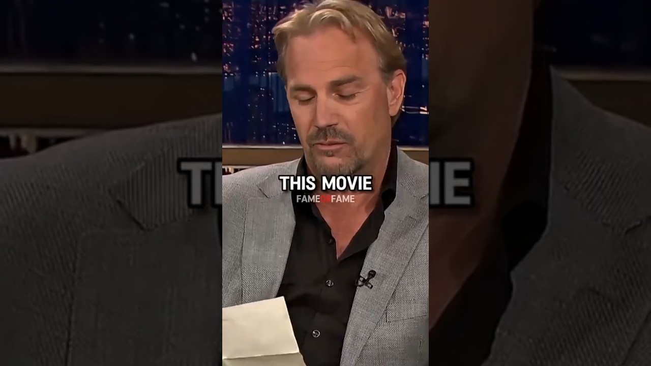 Kevin Costner Earned Just $15 from His Movies 🎬