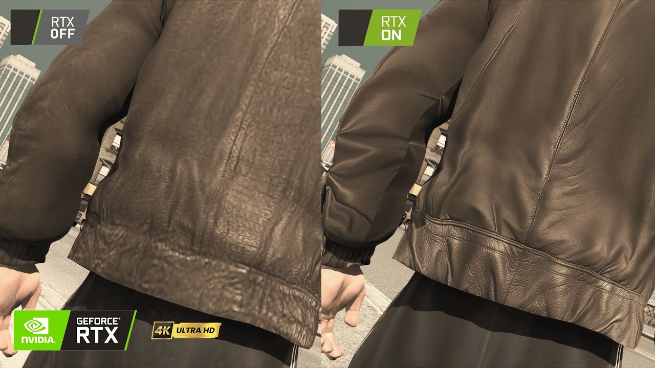 GTA 4 RTX Remix Path Tracing & 4K Textures 🎮