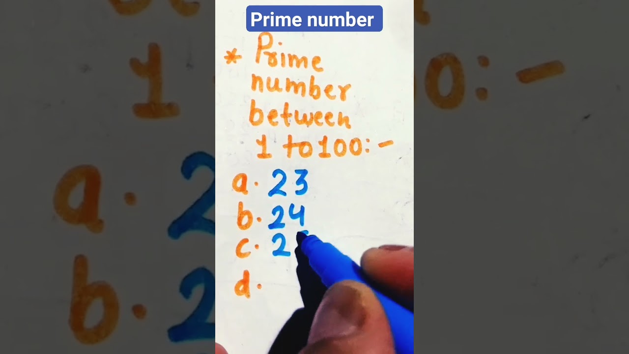 Discover Fascinating Facts About Prime Numbers! 🔢