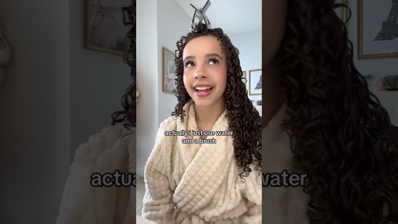 Full Curl Routine Coming Soon! ✨