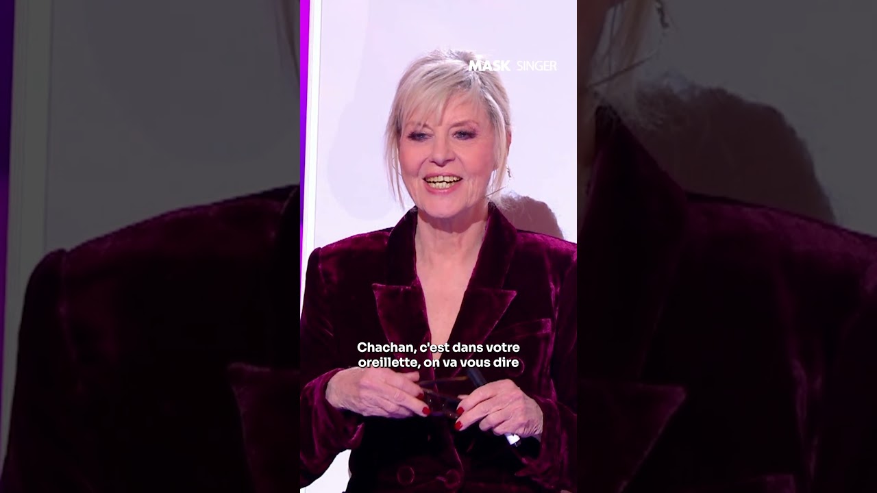 Devinez le dessin de Chantal 🎨 sur Mask Singer