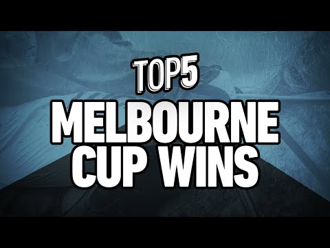 Top 5 - Melbourne Cup Wins