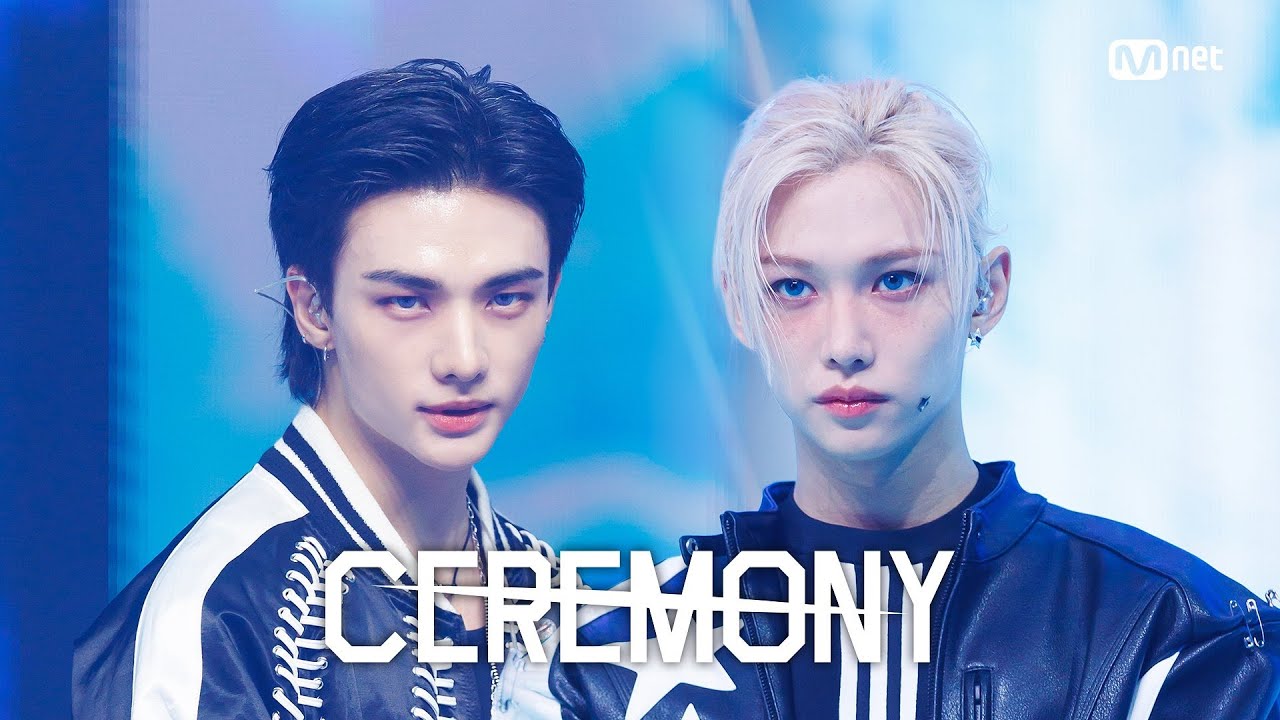 'COMEBACK' Stray Kids - CEREMONY | Mnet M COUNTDOWN EP.903 (250828)