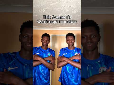 Summer 2025 Confirmed Transfers Part 2 #football #soccer #transfers