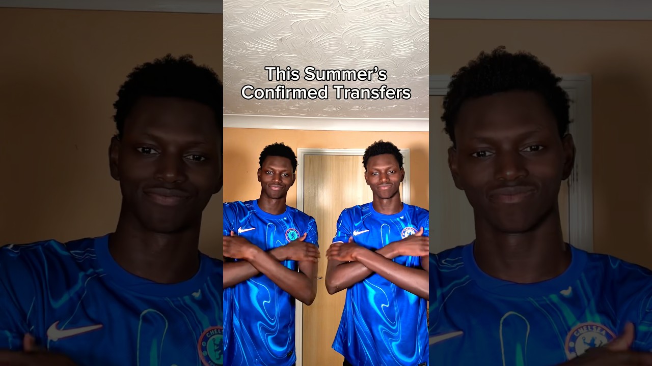 Summer 2025 Confirmed Transfers Part 2 #football #soccer #transfers