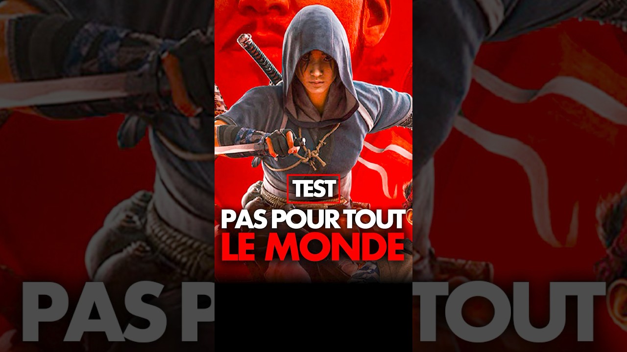 Fin de Assassin’s Creed Shadows 🔥 Mon Verdict