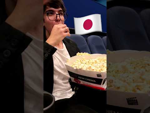 O Cinema do Japão é o MELHOR, mas... 💀 #japan #cinema #deadpool