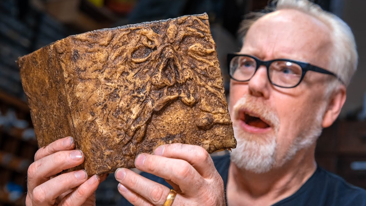 Adam Savage Crafts an Evil Dead Necronomicon 📚