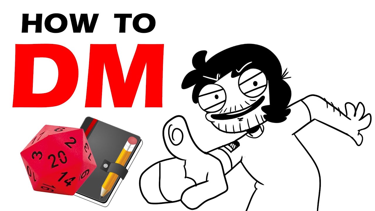 Felix Tips: DM Your First Game 🎲