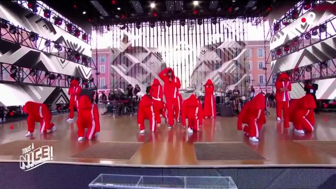 VITAA - Bella Ciao (Live) with Maître GIMS, DADJU, SLIMANE & Naestro on France 2